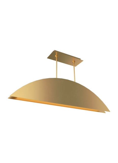 Bau 50-inch Linear LED Pendant Light by Visual & Comfort & Co