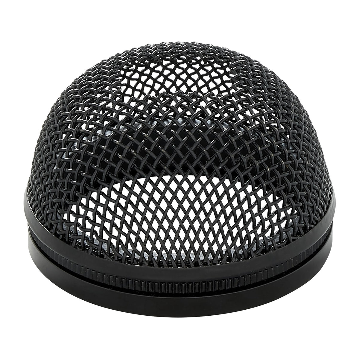 Visual Comfort Backlight Shield in Nightshade Black, Mesh, close-up