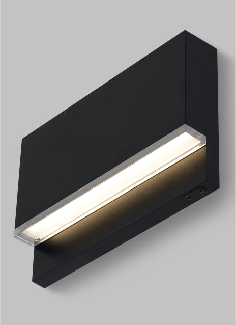 Visual Comfort Wend Led Outdoor Step Wall Light 700Oswend Bronze