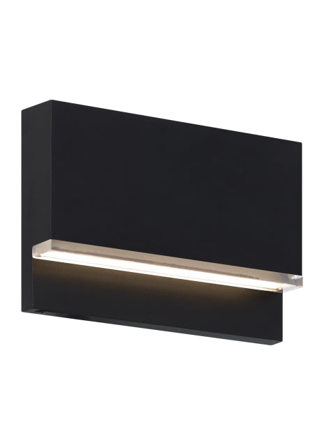 Wend LED Outdoor Step Wall Light 700Oswend by Visual & Comfort & Co