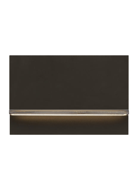 Wend LED Outdoor Step Wall Light 700Oswend by Visual & Comfort & Co