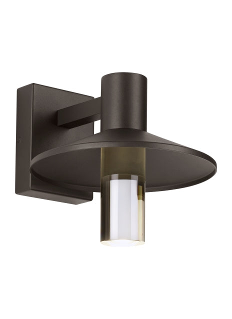 Industrial Ash 10 Charcoal Outdoor Light by Visual & Comfort & Co