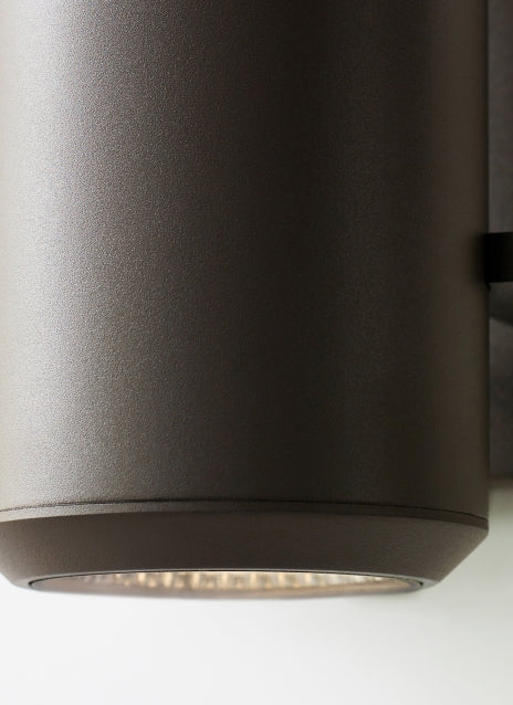 Industrial Outdoor Wall Light Aspenti 14 by Visual & Comfort & Co