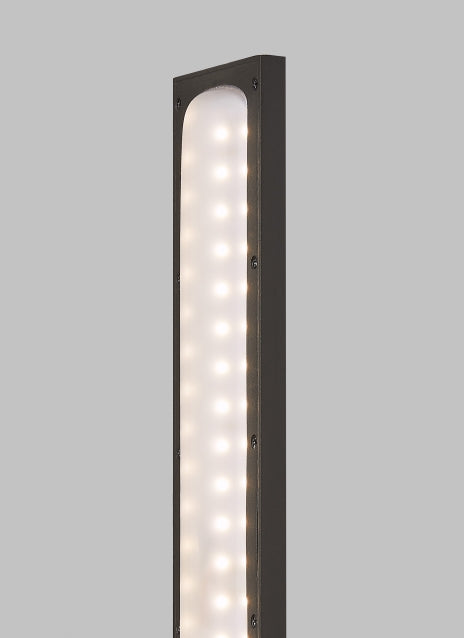 18-inch Outdoor LED Wall Sconce Architectural by Visual & Comfort & Co