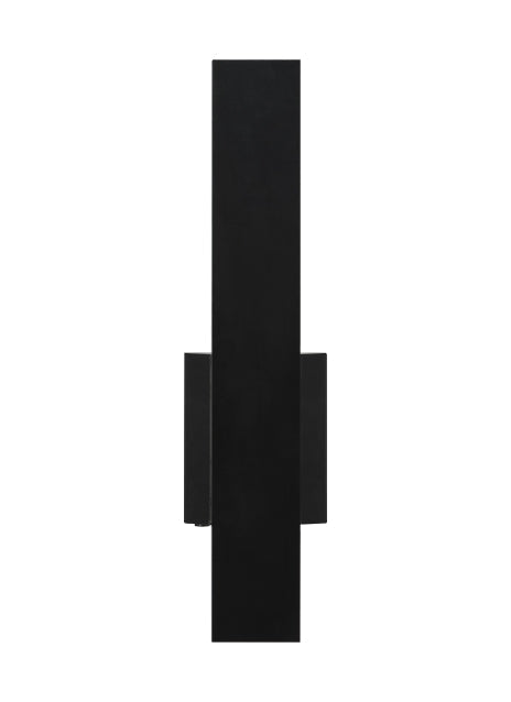 18-inch Outdoor LED Wall Sconce Architectural by Visual & Comfort & Co