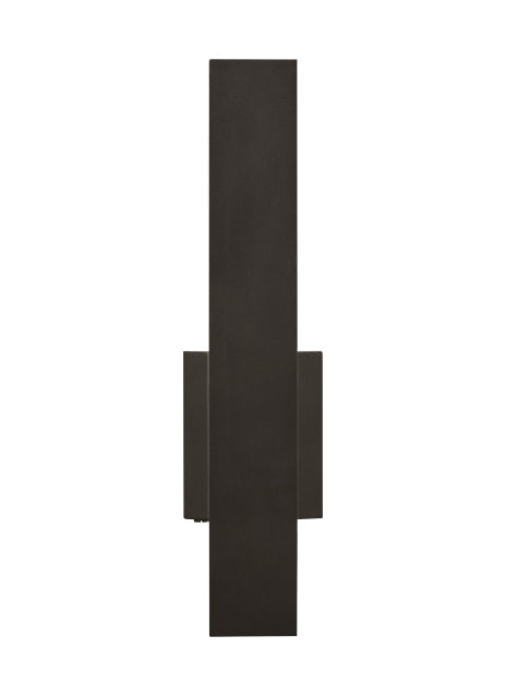 18-inch Outdoor LED Wall Sconce Architectural by Visual & Comfort & Co
