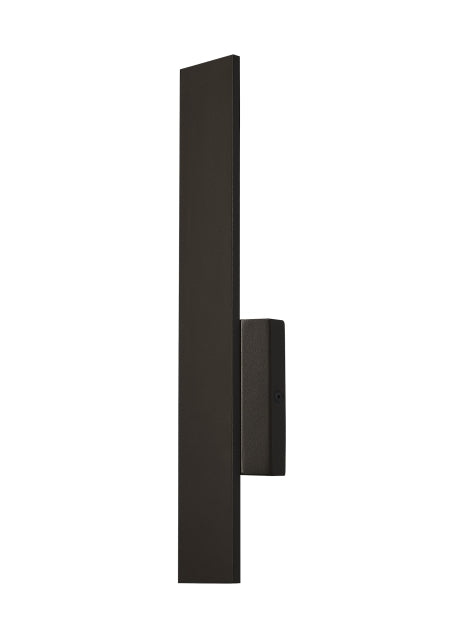 18-inch Outdoor LED Wall Sconce Architectural by Visual & Comfort & Co