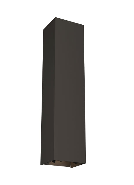 Visual Comfort Vex 20 Led Outdoor Wall Black