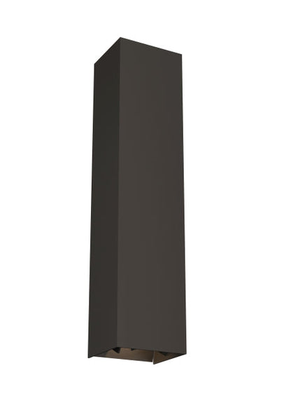 Visual Comfort Vex 20 Led Outdoor Wall Black