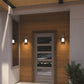 Visual Comfort Peak Outdoor Wall Sconce Black