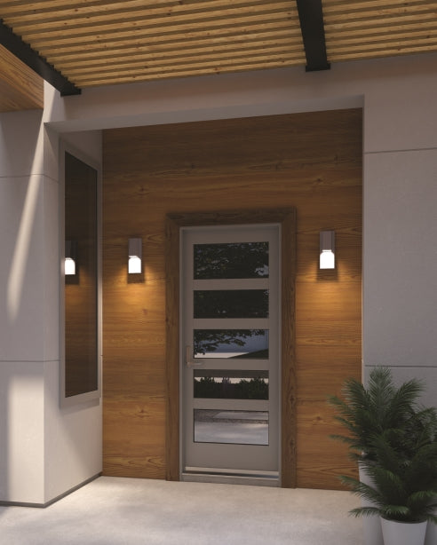 Visual Comfort Peak Outdoor Wall Sconce Black