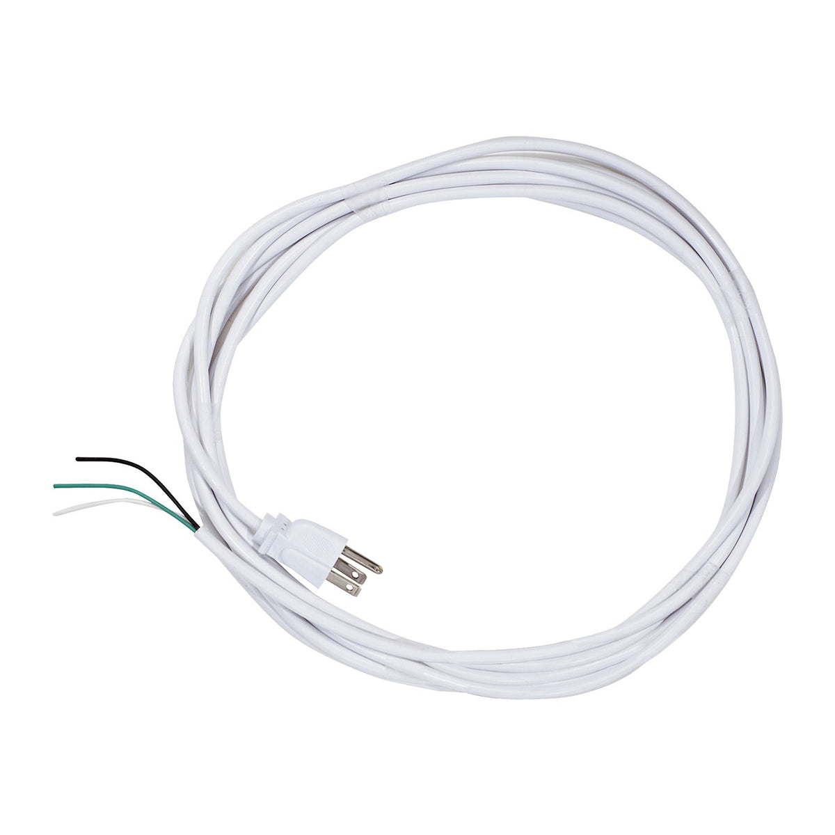 Visual Comfort Plug Option for Surface Transformers in White, product photo