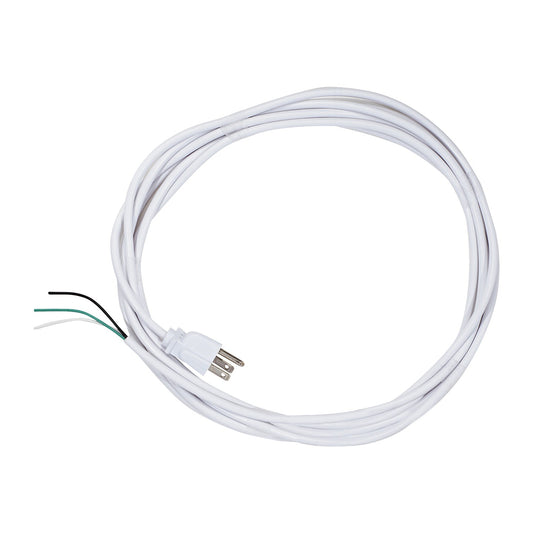 Visual Comfort Plug Option for Surface Transformers in White, product photo