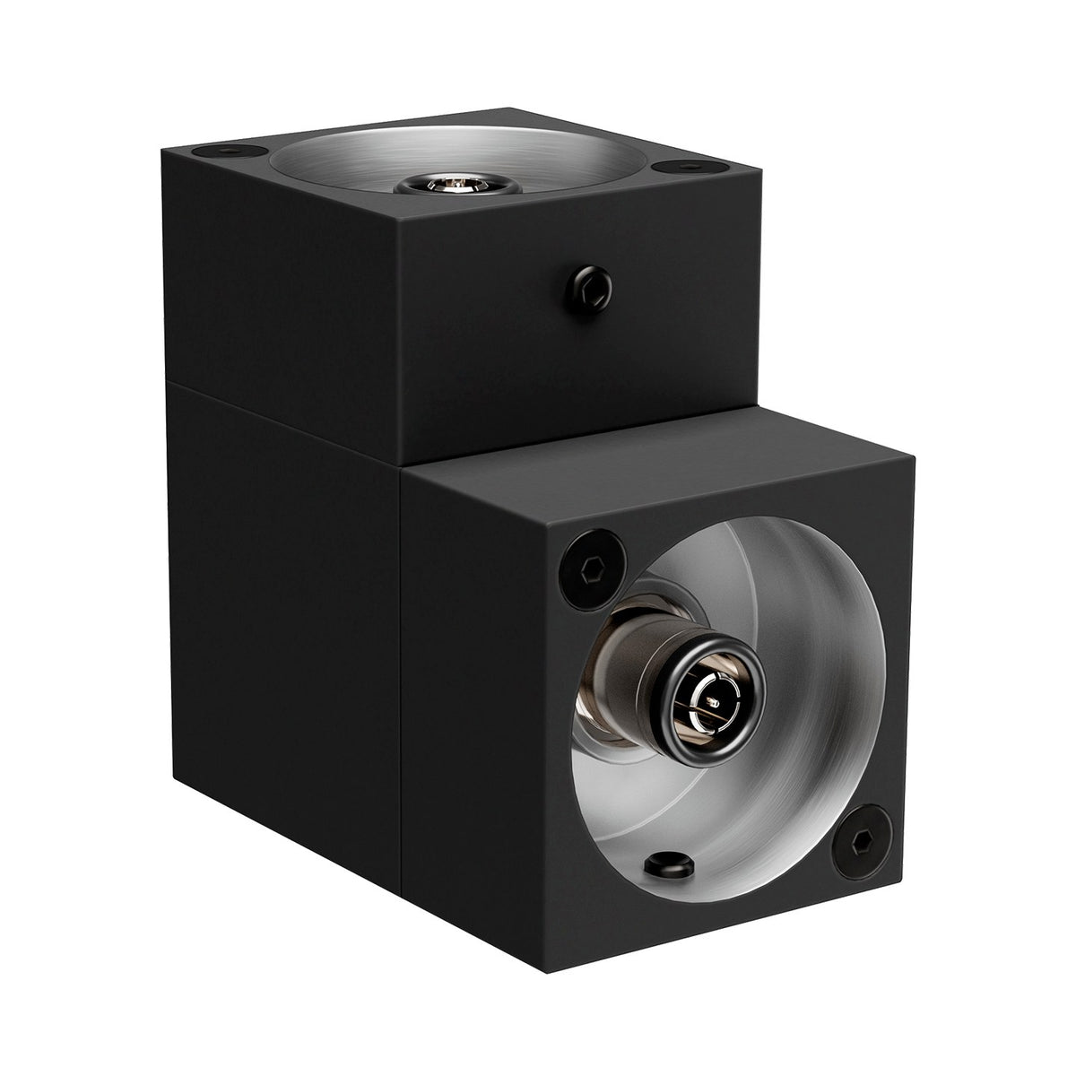 Visual Comfort Brox Connectors in L Connector, installed view