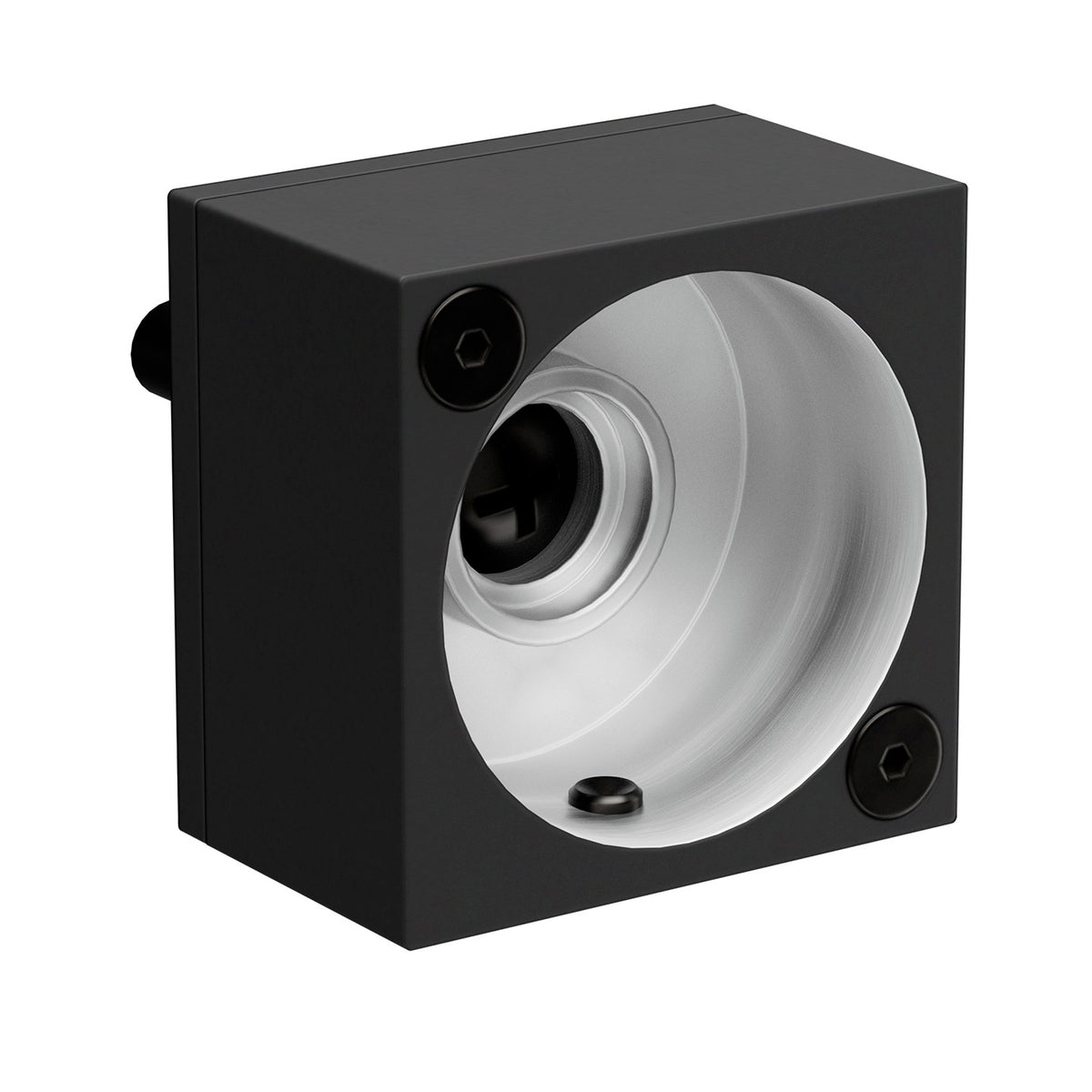 Visual Comfort Brox Connectors in Wall Connector, close-up