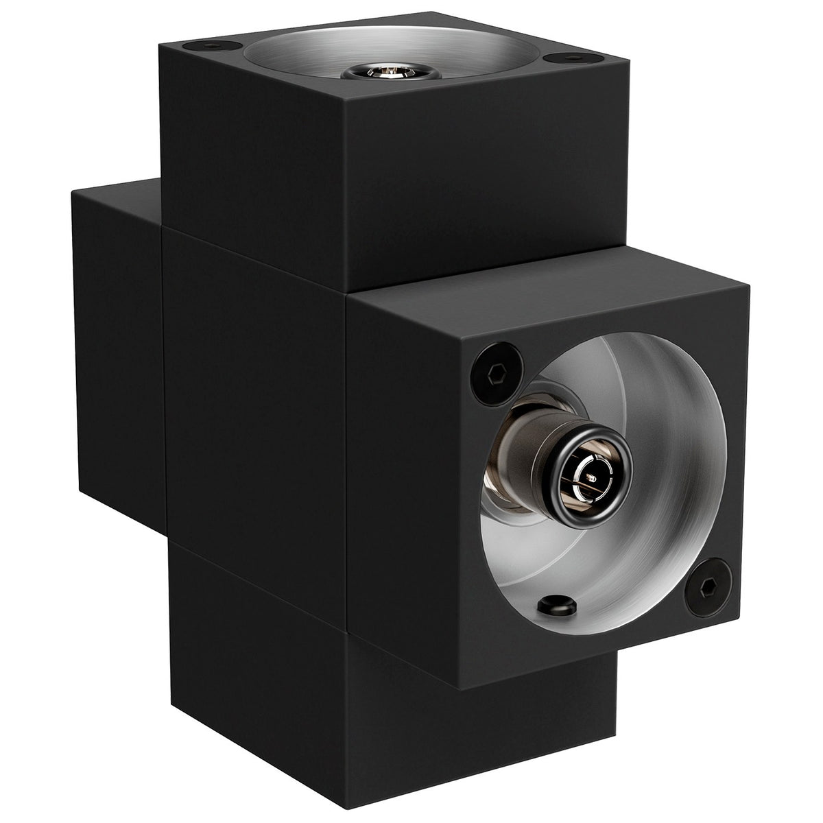Visual Comfort Brox Connectors in X Connector, alternate angle 10