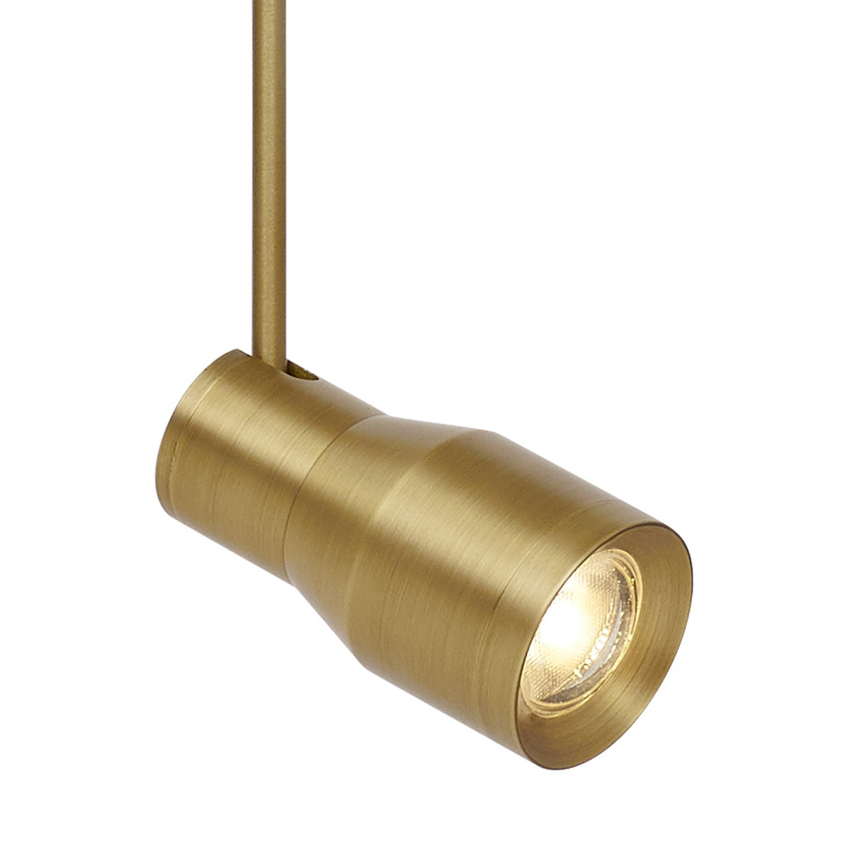 Visual Comfort Ace in Plated Brass, alternate angle 10