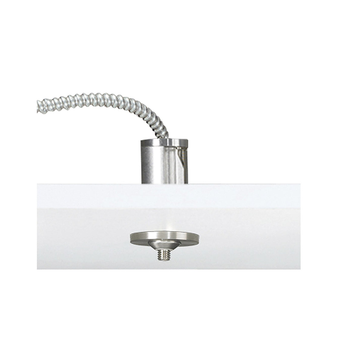 Visual Comfort FreeJack Port Alone in White, studio view 8