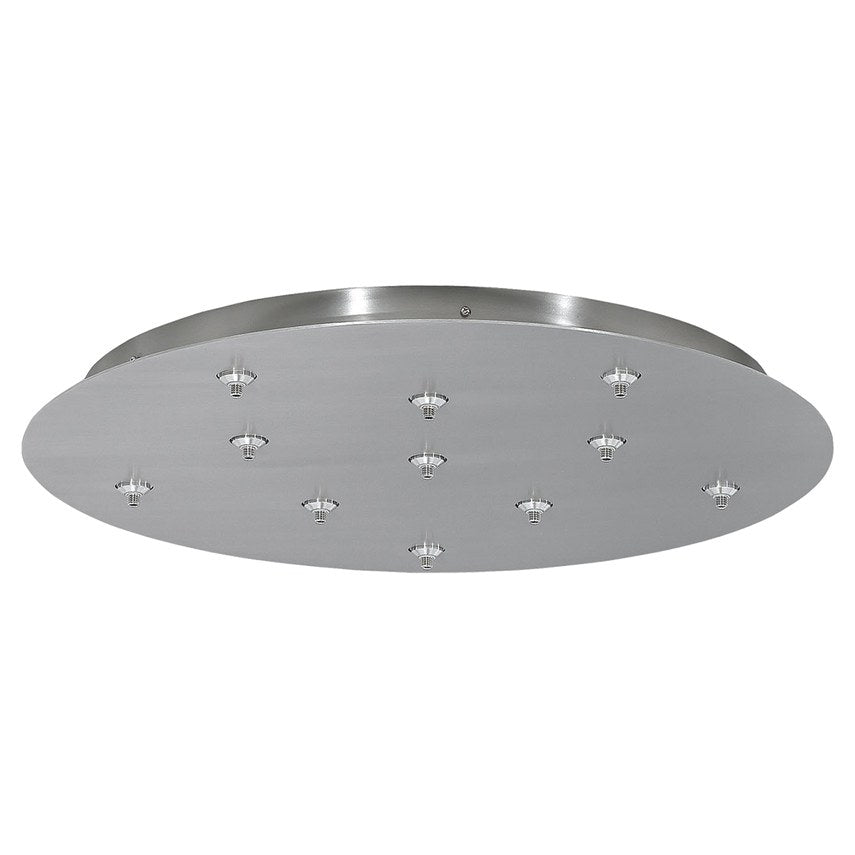 Visual Comfort FreeJack Round Canopy 11-Port, studio view