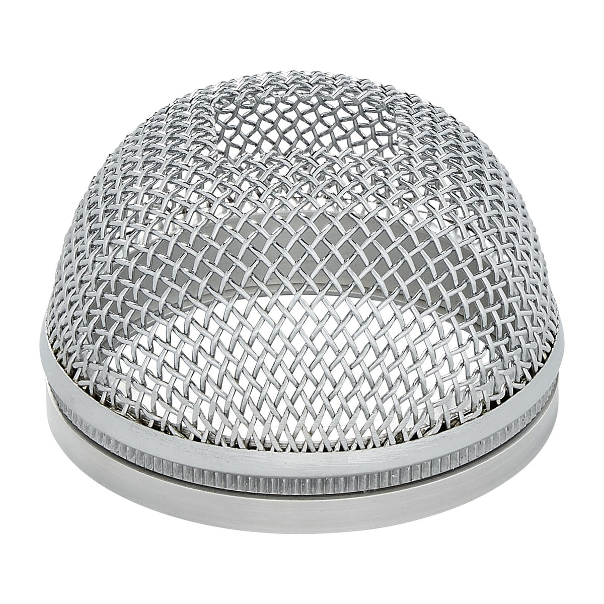 Visual Comfort Backlight Shield in Aluminum, Mesh, installed view