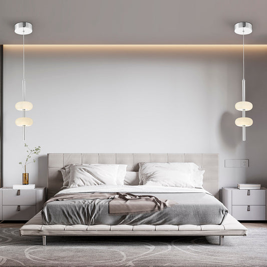 Spanish Alabaster Pendant - Finesse Decor CH-0050-1