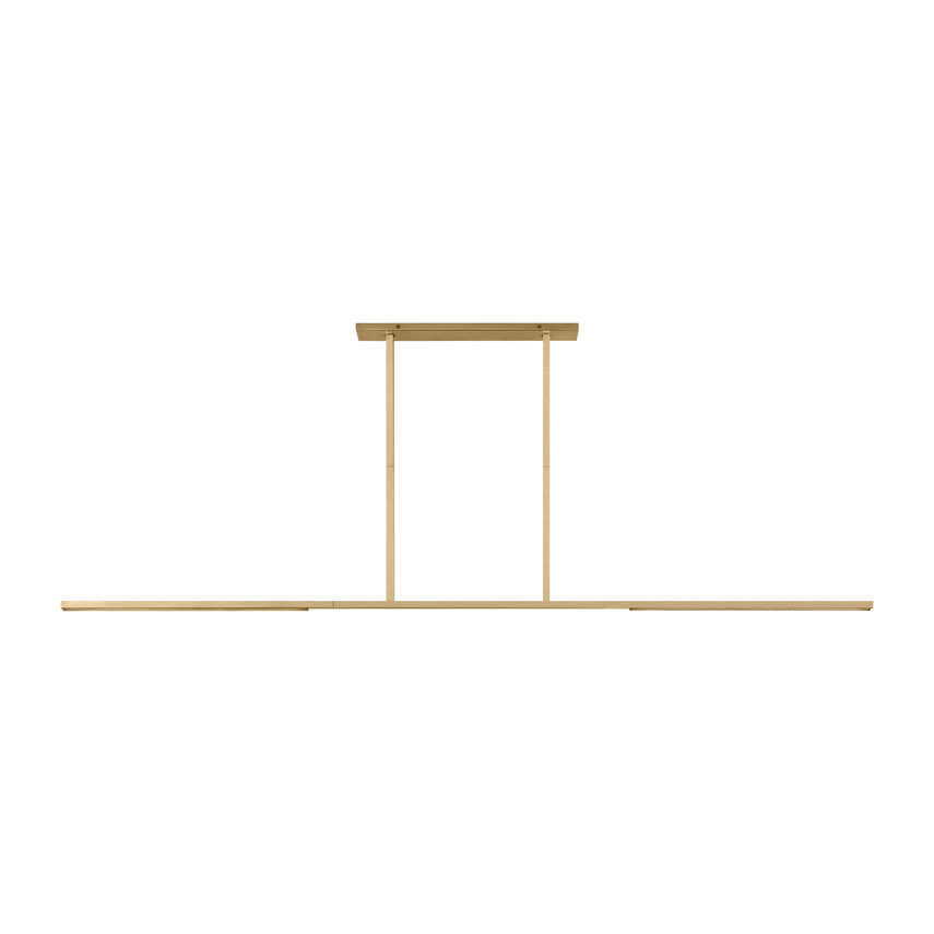 72-inch Linear LED Chandelier Sean Lavin Cityscape by Visual & Comfort & Co