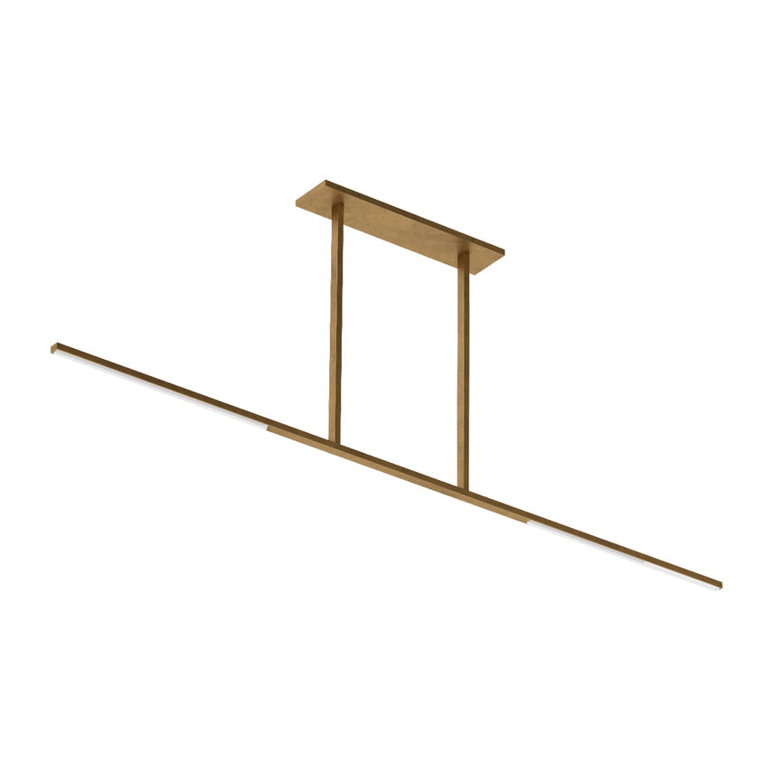 72-inch Linear LED Chandelier Sean Lavin Cityscape by Visual & Comfort & Co
