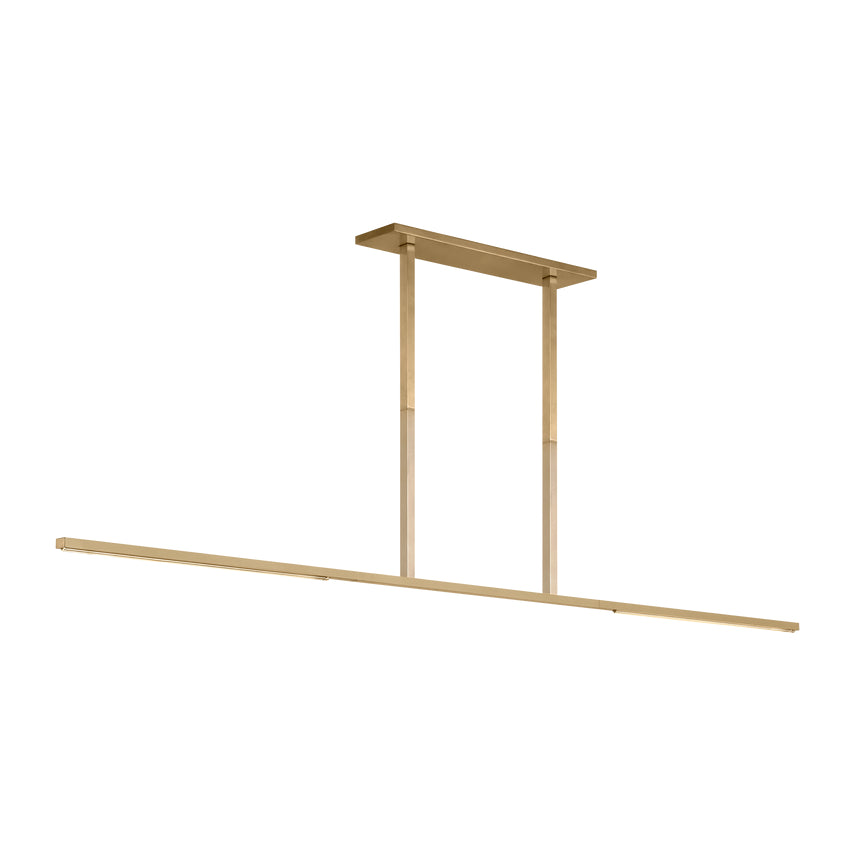 72-inch Linear LED Chandelier Sean Lavin Cityscape by Visual & Comfort & Co