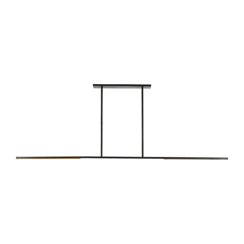 72-inch Linear LED Chandelier Sean Lavin Cityscape by Visual & Comfort & Co