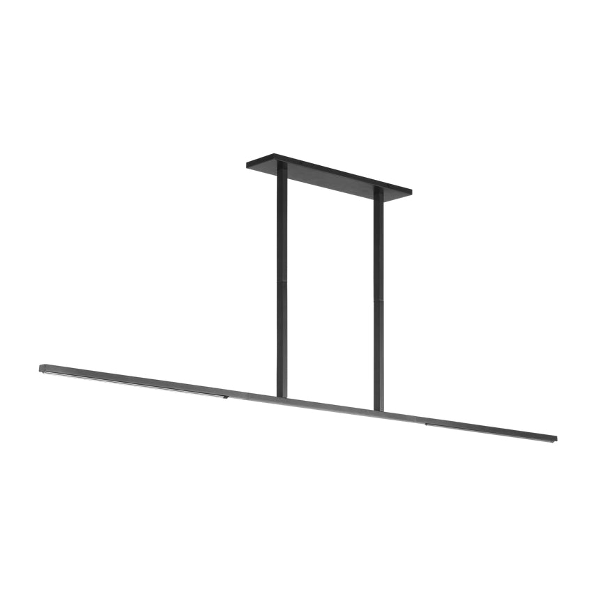 72-inch Linear LED Chandelier Sean Lavin Cityscape by Visual & Comfort & Co