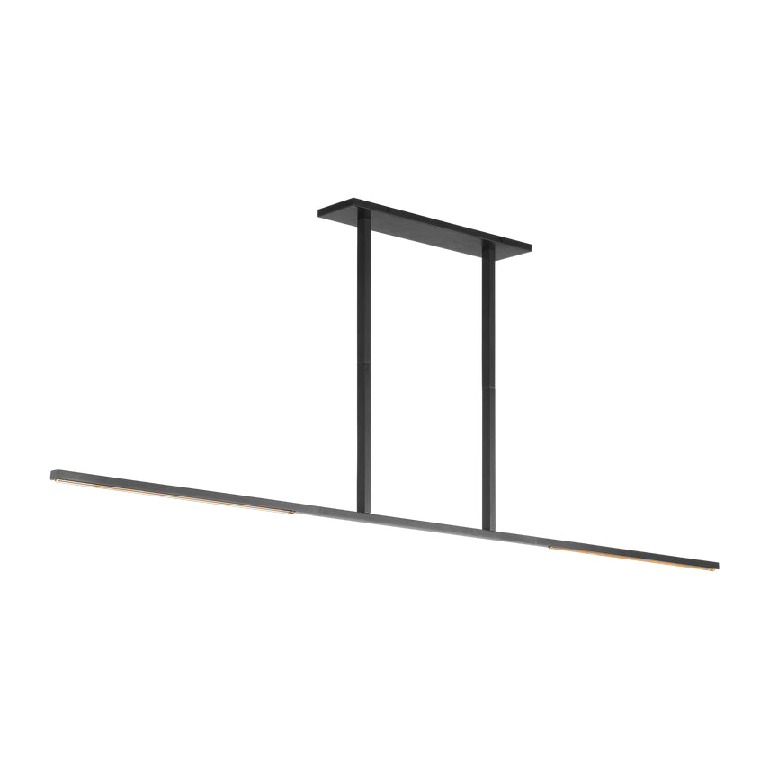 72-inch Linear LED Chandelier Sean Lavin Cityscape by Visual & Comfort & Co
