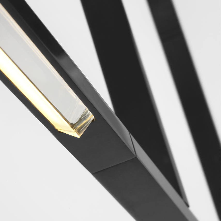 72-inch Linear LED Chandelier Sean Lavin Cityscape by Visual & Comfort & Co