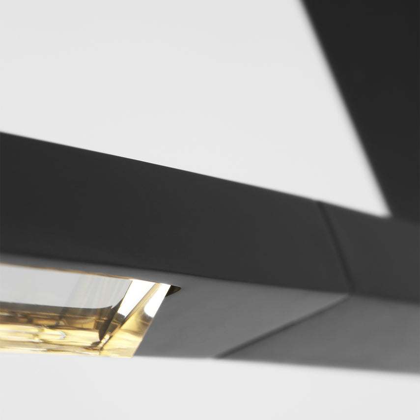 72-inch Linear LED Chandelier Sean Lavin Cityscape by Visual & Comfort & Co
