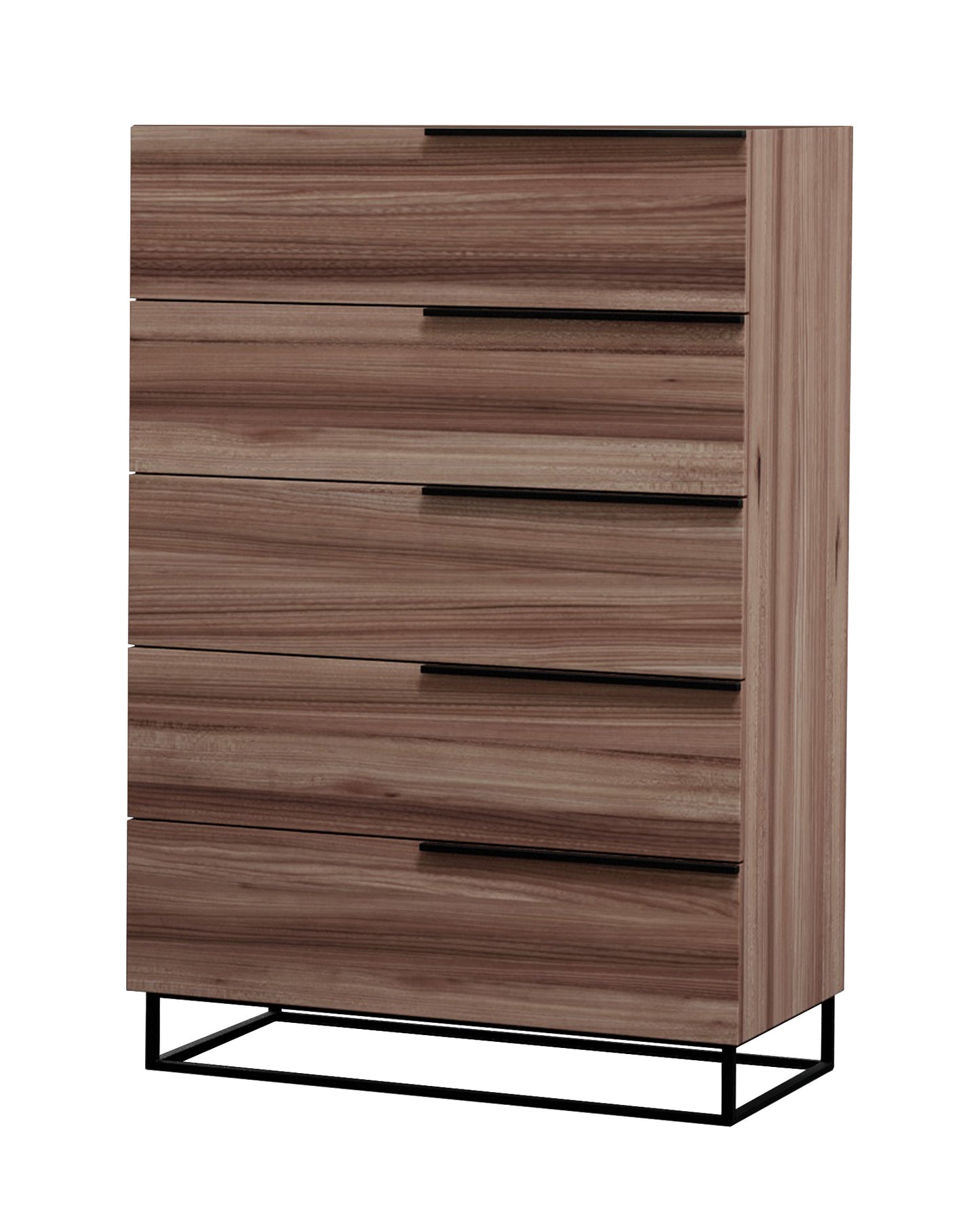 Nova Domus Matteo Italian Modern Walnut Chest