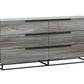 Nova Domus Enzo Italian Modern Grey Oak Dresser