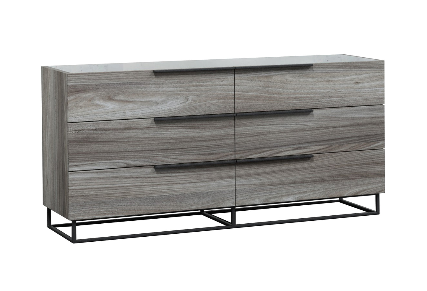 Nova Domus Enzo Italian Modern Grey Oak Dresser