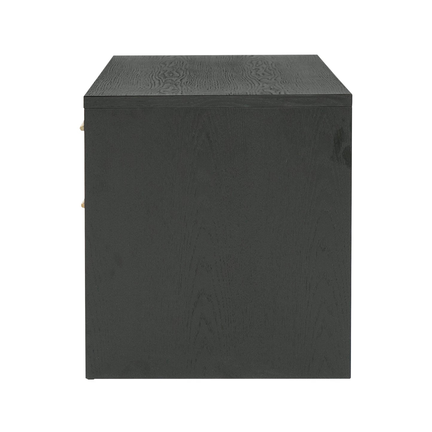 Modrest Wales Modern Grey Ash 2-Drawer Nightstand