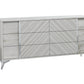 Nova Domus Alexa Italian Modern Grey Dresser