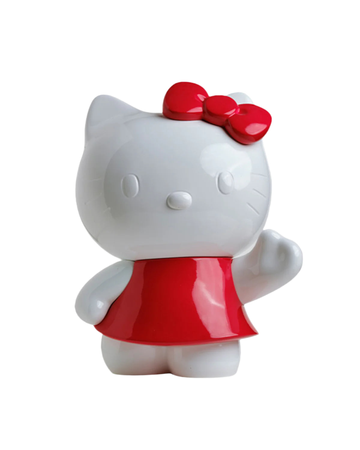 Leblon Delienne Hello Kitty Dress sculpture in White & Red, 10.5 inch – view 2