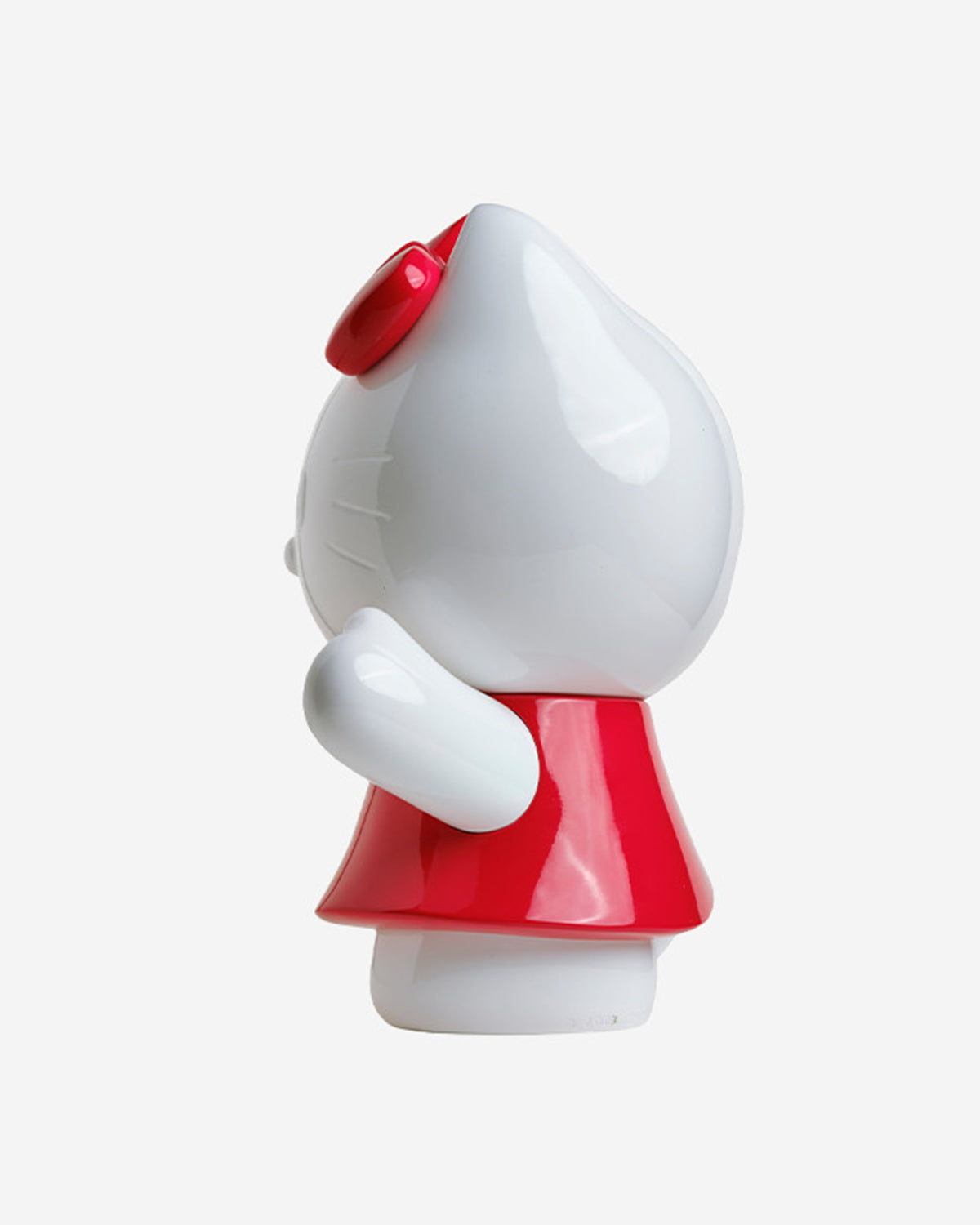 Leblon Delienne Hello Kitty Dress sculpture in White & Red, 10.5 inch – view 3