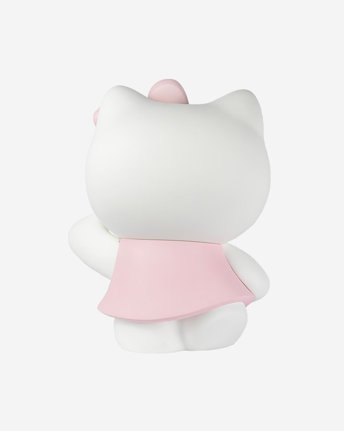 Leblon Delienne Hello Kitty Dress sculpture in White & Pastel Pink, 10.5 inch – view 3