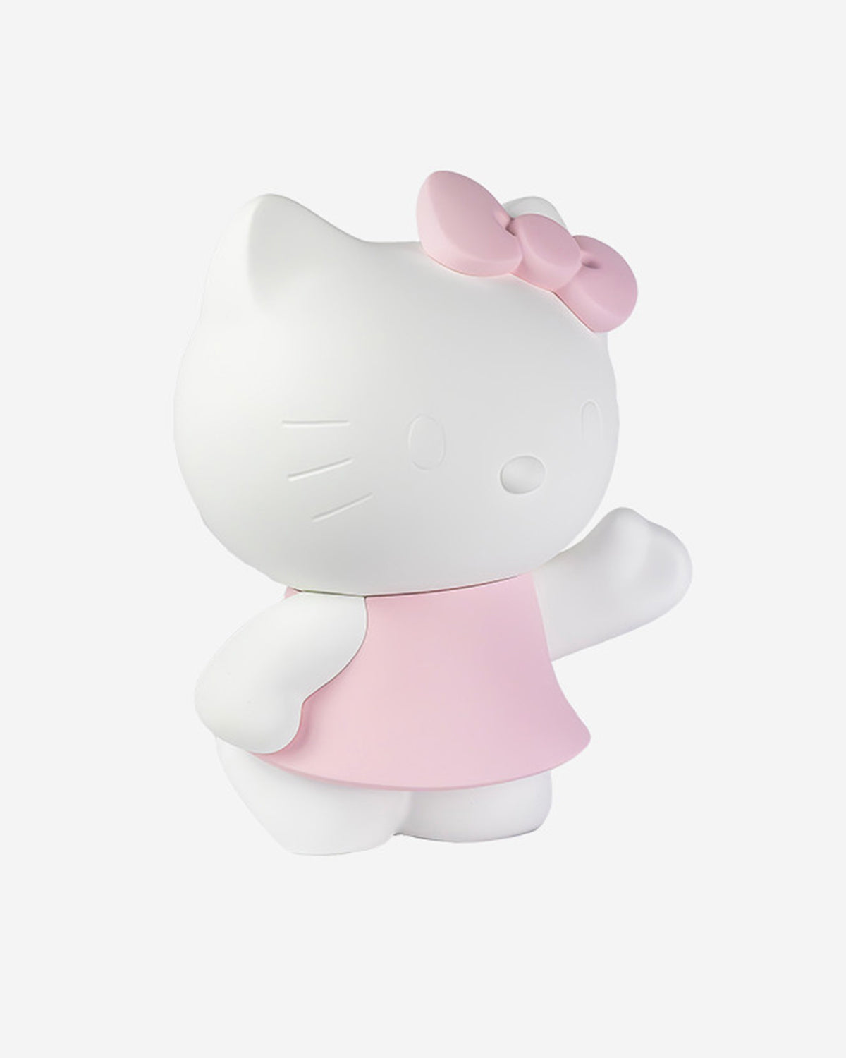 Leblon Delienne Hello Kitty Dress sculpture in White & Pastel Pink, 10.5 inch