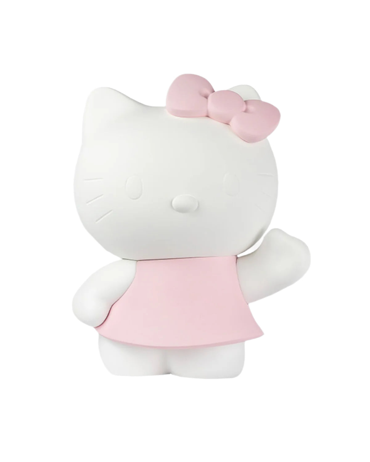 Leblon Delienne Hello Kitty Dress sculpture in White & Pastel Pink, 10.5 inch – view 2