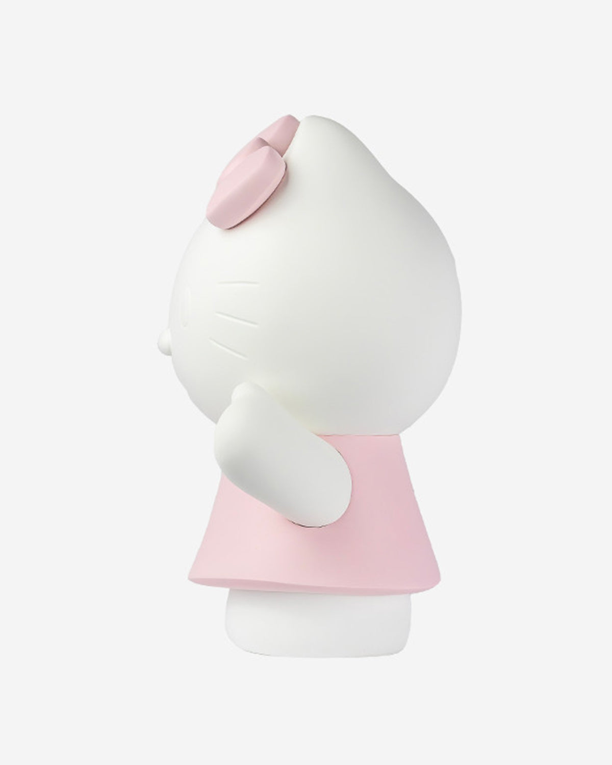 Leblon Delienne Hello Kitty Dress sculpture in White & Pastel Pink, 10.5 inch – view 6