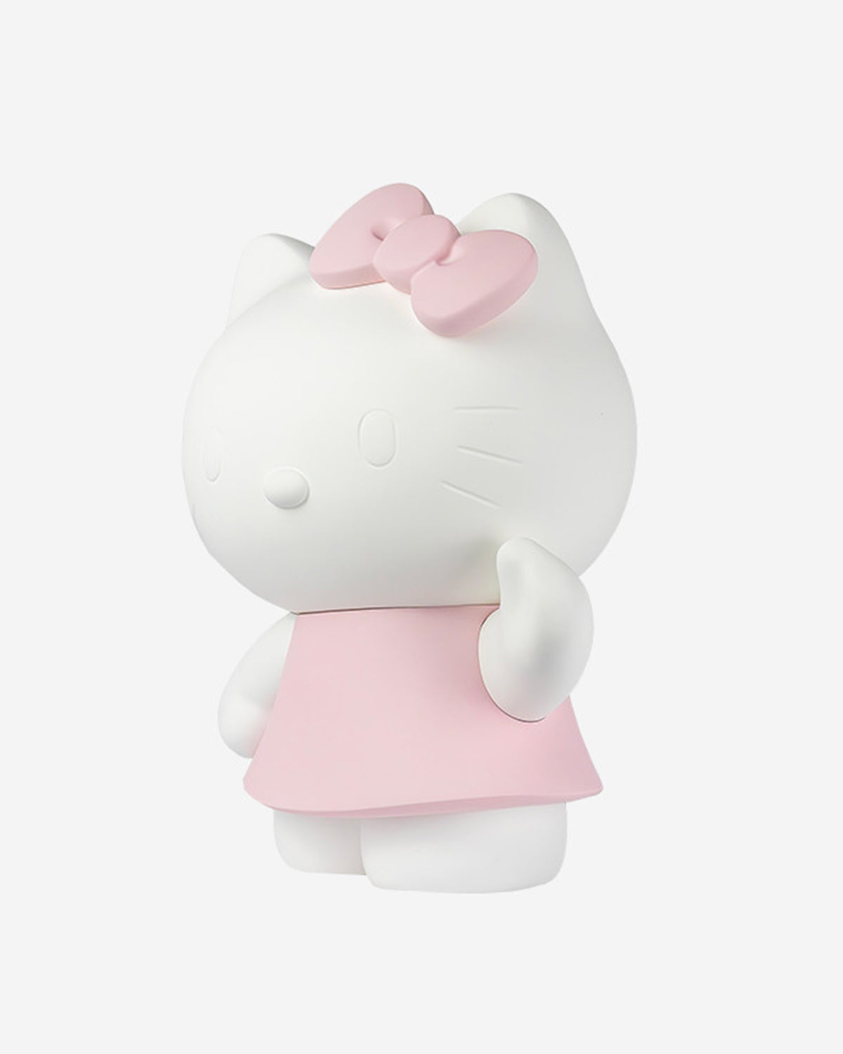 Leblon Delienne Hello Kitty Dress sculpture in White & Pastel Pink, 10.5 inch – view 4