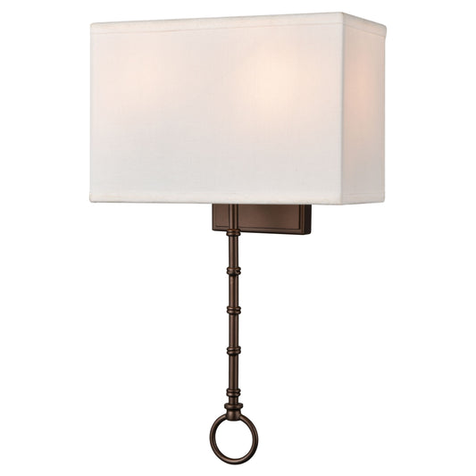 Shannon 17" 2-Light Sconce Oil Rubbed Bronze by Elk