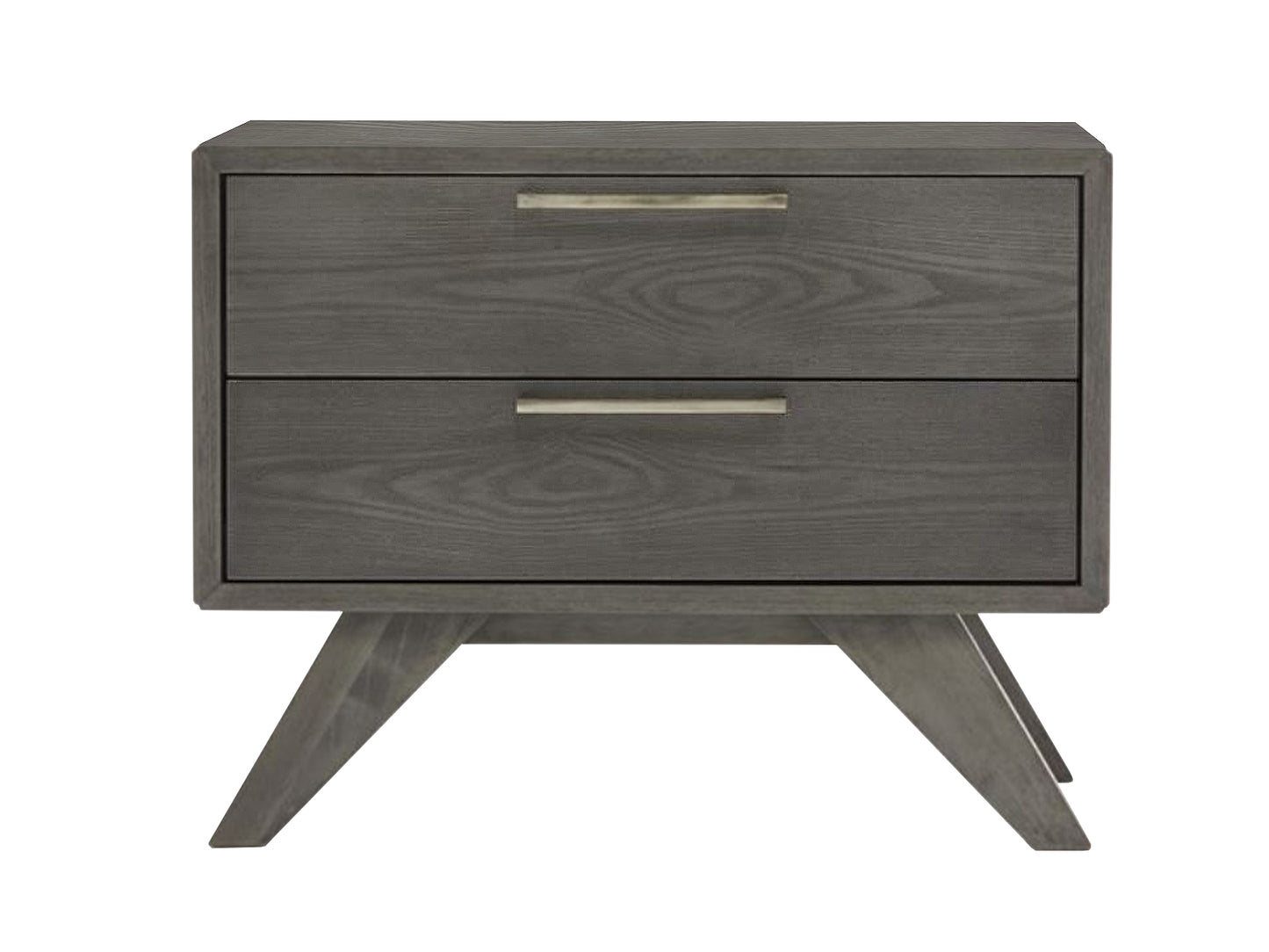 Nova Domus Soria Modern Grey Wash Nightstand