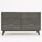 Nova Domus Soria Modern Grey Wash Bedroom Set