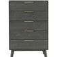 Nova Domus Soria Modern Grey Wash Chest