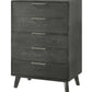 Nova Domus Soria Modern Grey Wash Chest